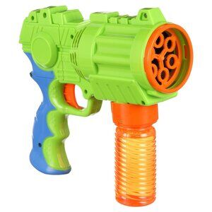 NEW Bubble Blaster Gun Machine Disneyland Battery Operated Stocking Stuffer Birt